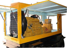 景洪移动电站(移动柴油发电机组) 景洪移动电站(移动柴油发电机组)